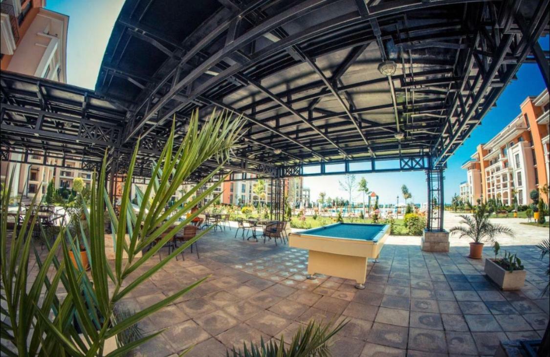 Apartment In Prestige Fort Beach 스베티 블라스 외부 사진