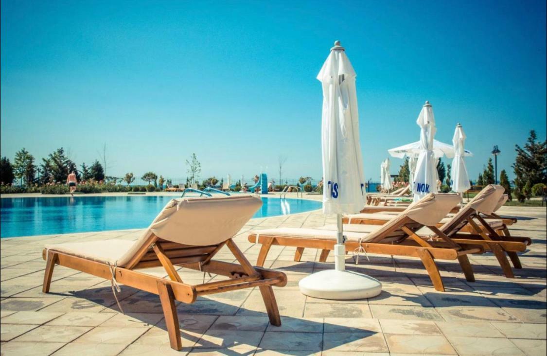 Apartment In Prestige Fort Beach 스베티 블라스 외부 사진