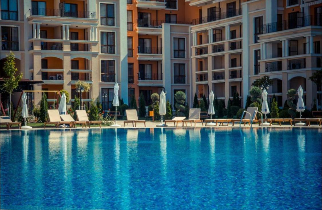 Apartment In Prestige Fort Beach 스베티 블라스 외부 사진