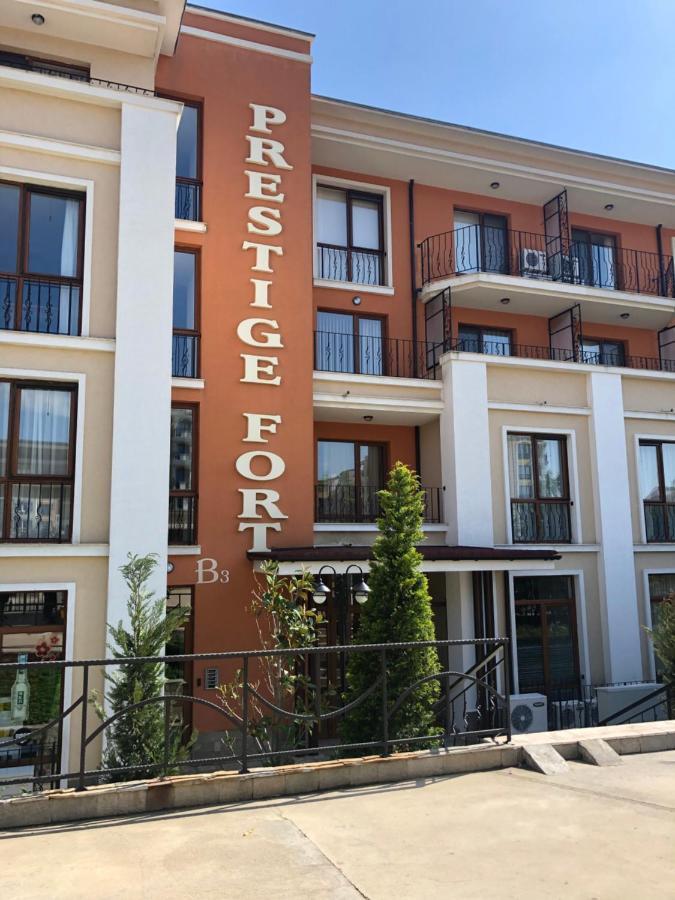 Apartment In Prestige Fort Beach 스베티 블라스 외부 사진